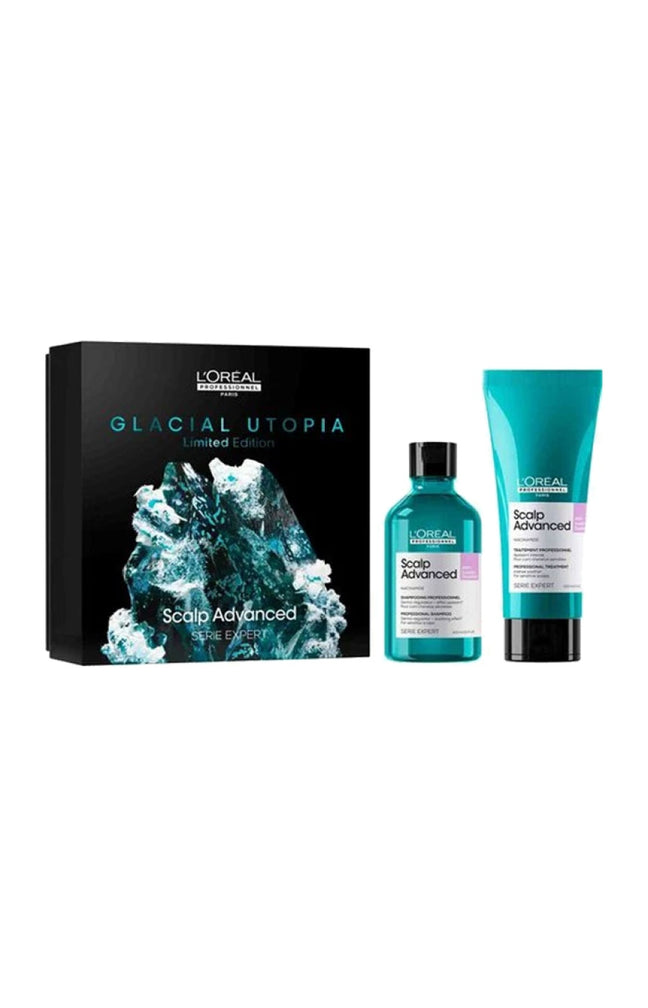 Coffret soins cheveux - Scalp Advanced - Cheveux gras - 2 produits