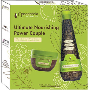 Coffret réparateur - Cheveux secs & abîmés - 2 produits