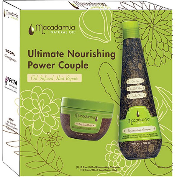 Coffret réparateur - Cheveux secs & abîmés - 2 produits