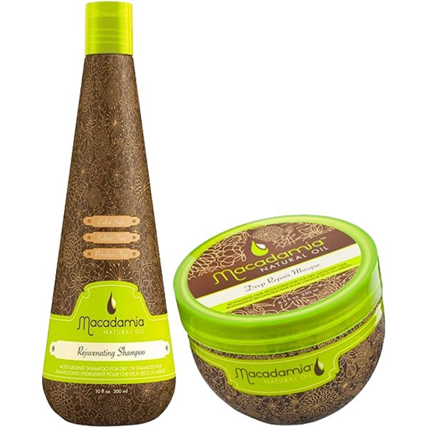Coffret réparateur - Cheveux secs & abîmés - 2 produits
