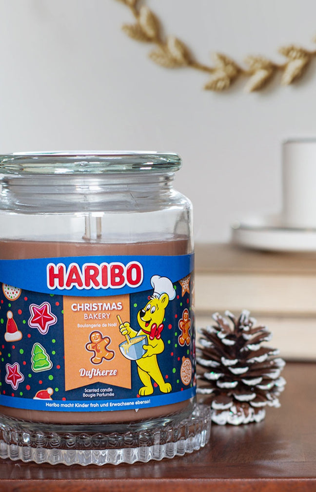 Bougie parfumée - Christmas Bakery - Pain d'épices & vanille - 510 g