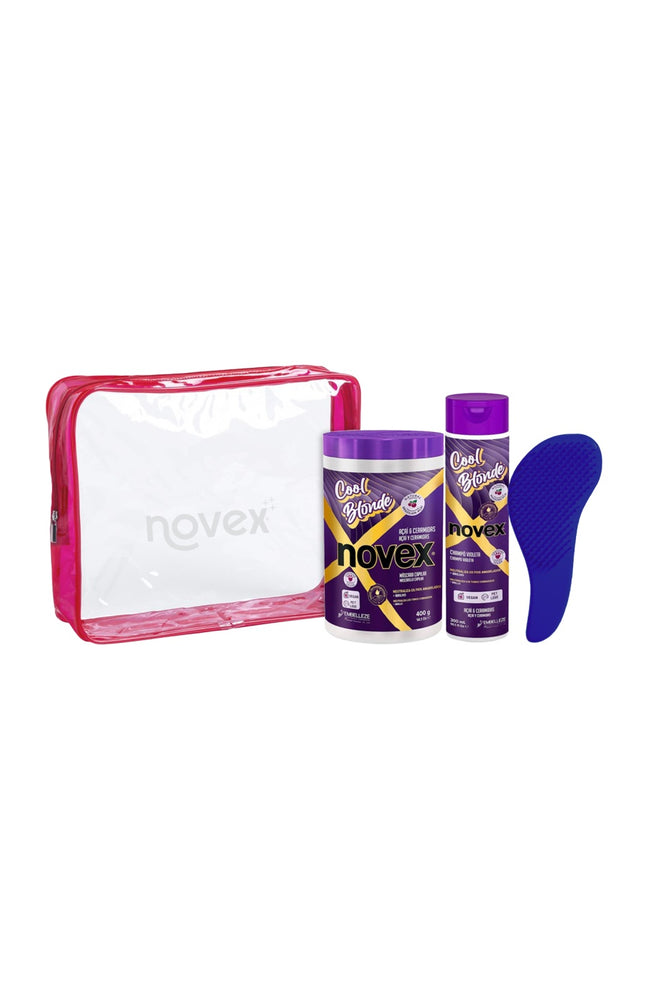 Coffret anti reflets jaunes - Cool Blonde - Cheveux blonds - 2 produits