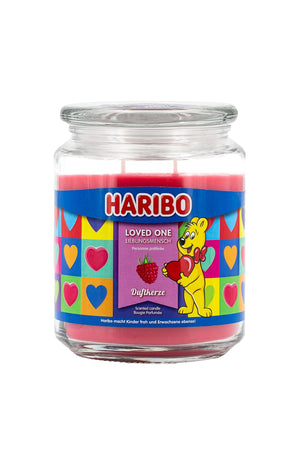 Bougie parfumée - Loved One - Groseille & framboise - 510 g