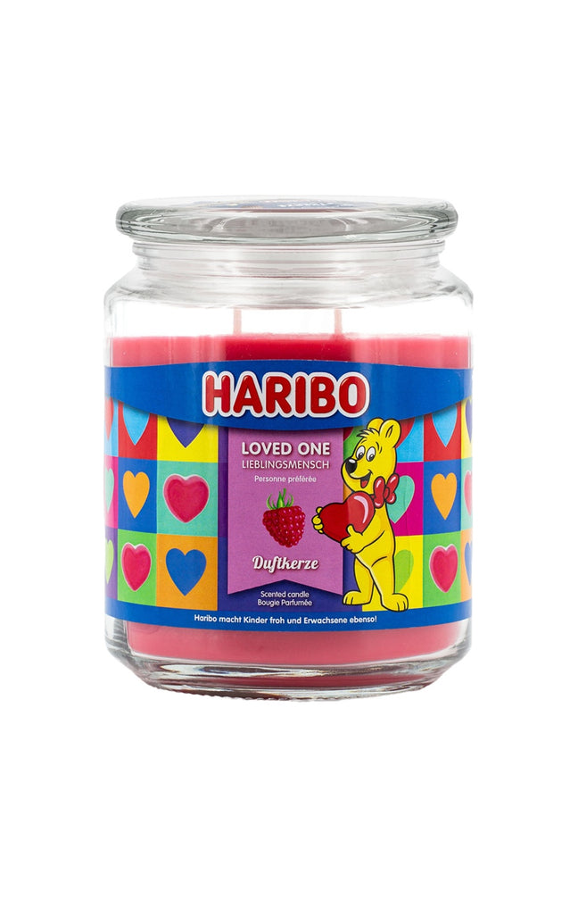 Bougie parfumée - Loved One - Groseille & framboise - 510 g