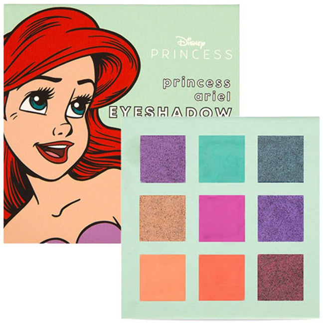 Mini palette palette d'ombres à paupières - Disney Original - Ariel