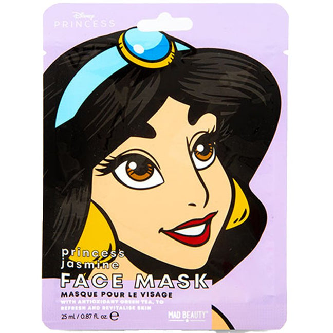 Masque en tissu hydratant & antioxydant - Visage - Disney Original - Jasmine