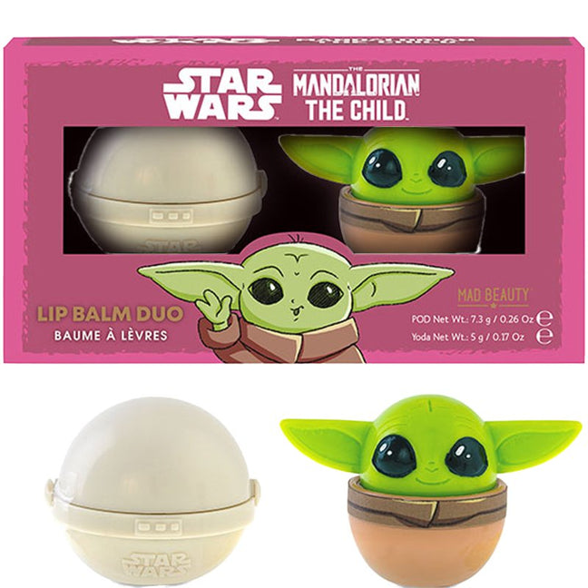 Coffret duo de baumes à lèvres - Star wars - Baby Yoda