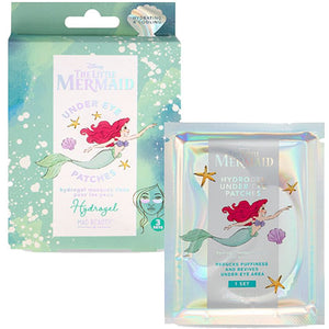 Patchs hydratants pour les yeux - Disney Original - Ariel