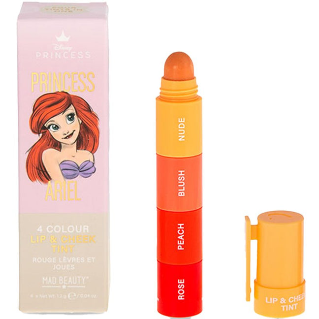 Stick teint & lèvres - Orange - Disney Original - Ariel
