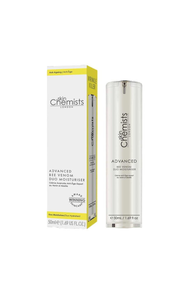 Crème de jour anti-âge - Venin d'abeille - Peaux sèches et matures - 50 ml