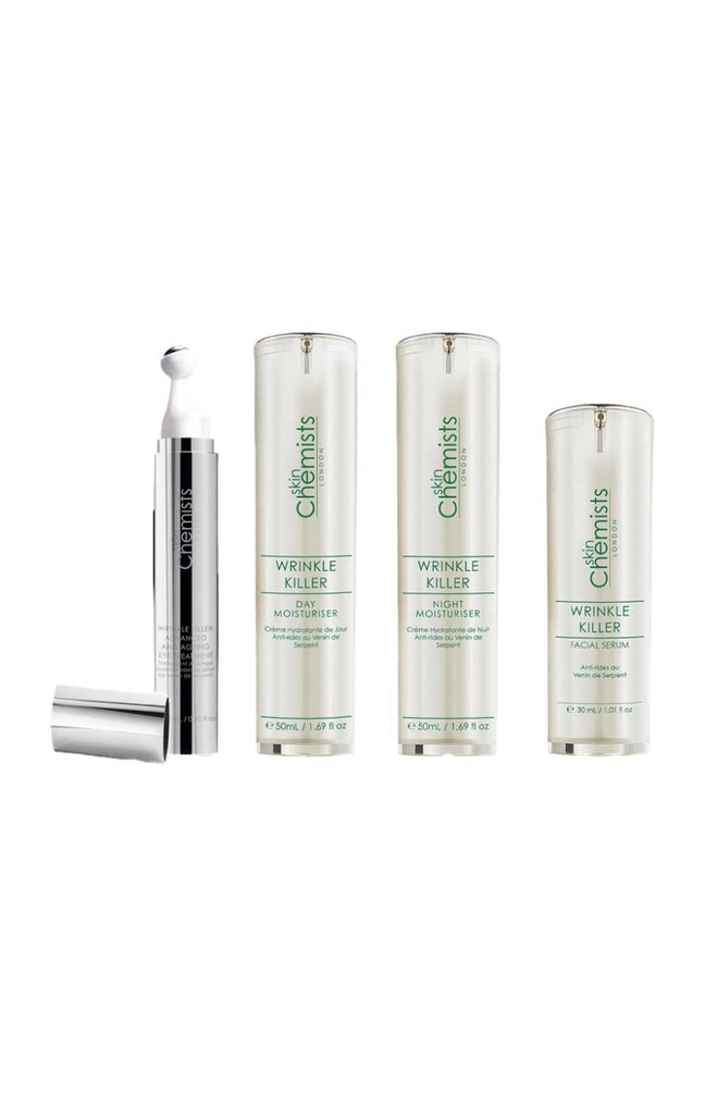 Routine anti-âge - Wrinkle Killer - Visage - 4 produits