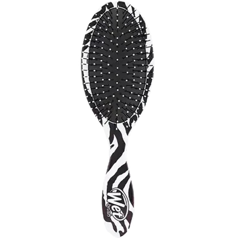 Brosse à cheveux démêlante - Zèbre