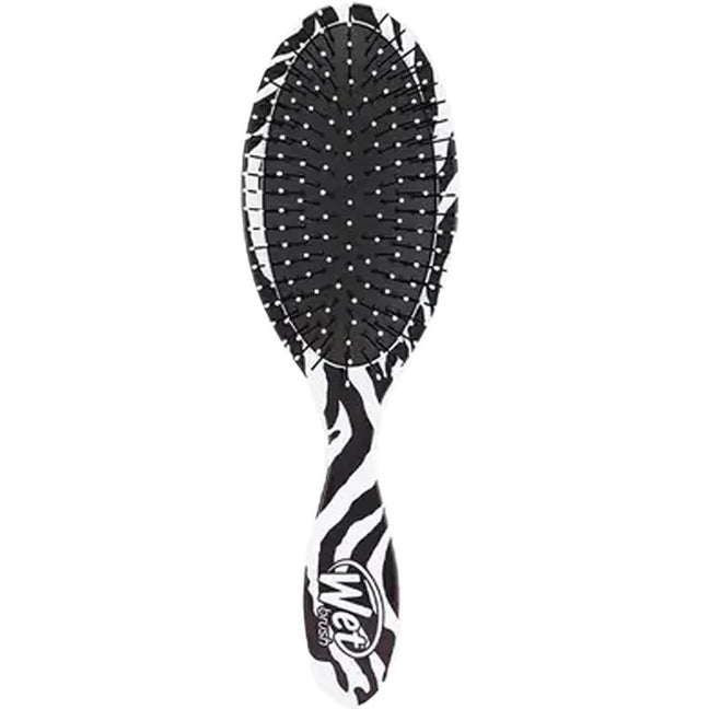 Brosse à cheveux démêlante - Zèbre