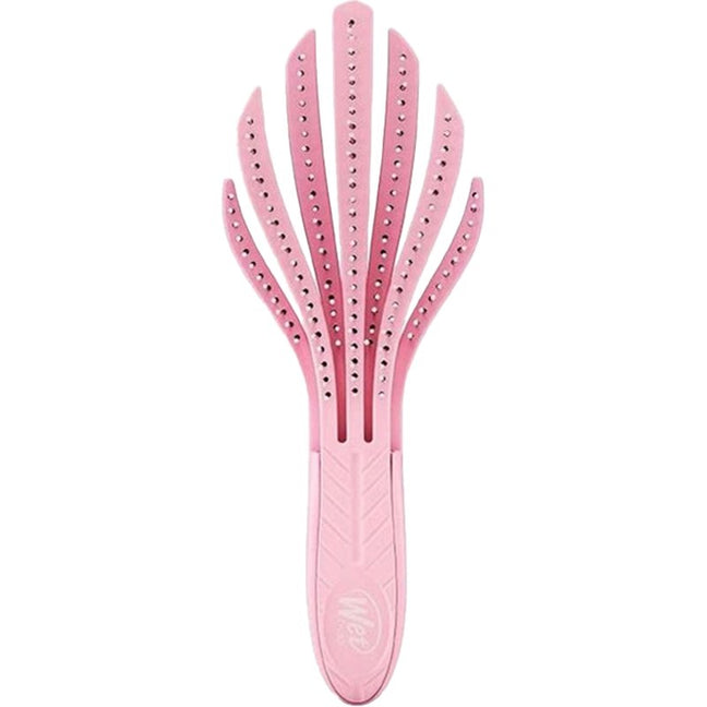 Brosse à cheveux - Cheveux bouclés - Rose