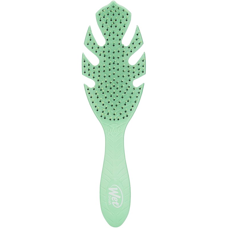 Brosse à cheveux démêlante - Vert
