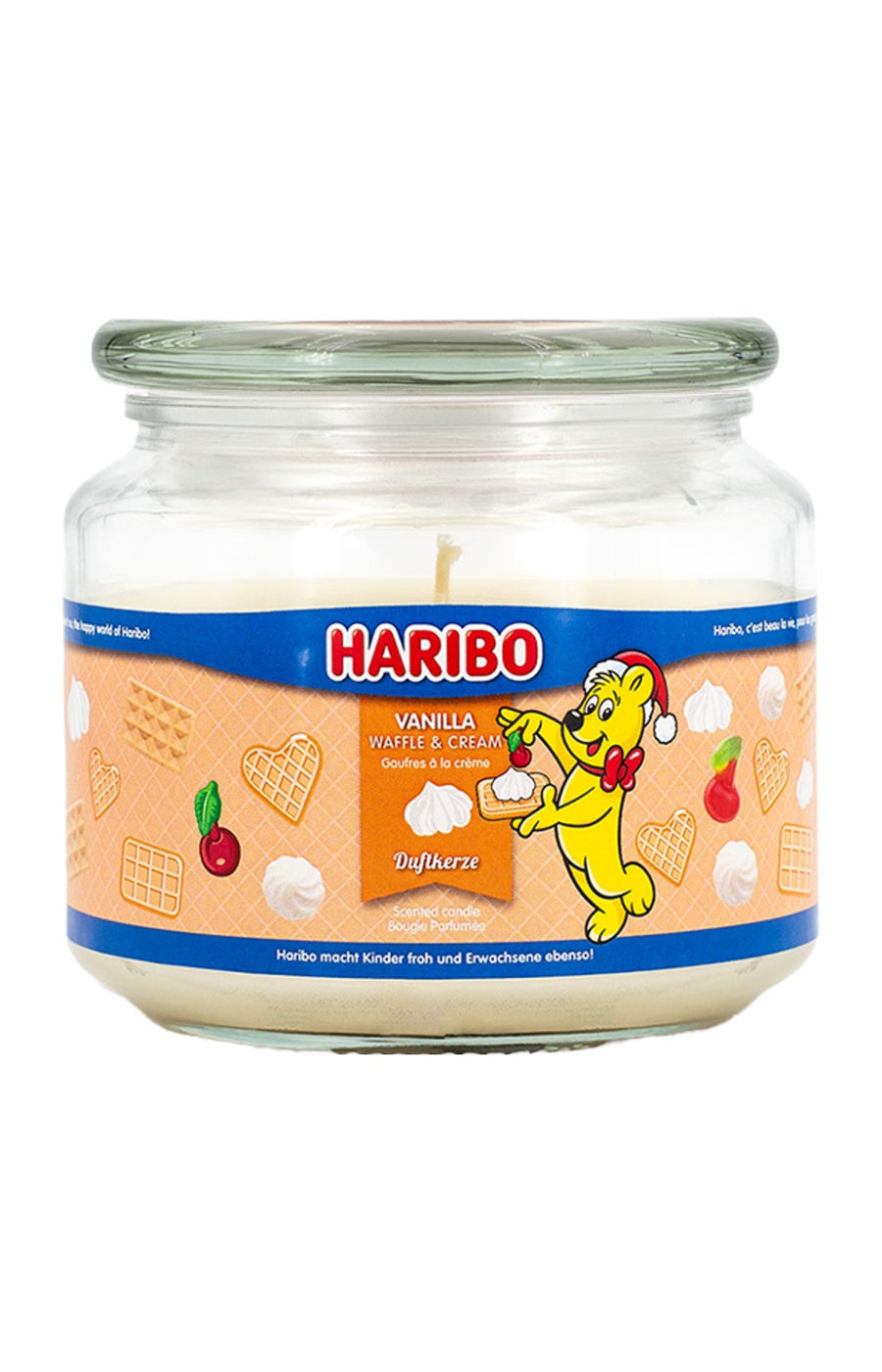 Bougie parfumée - Vanilla Waffle Cream - Vanille & crème au beurre - 300 g