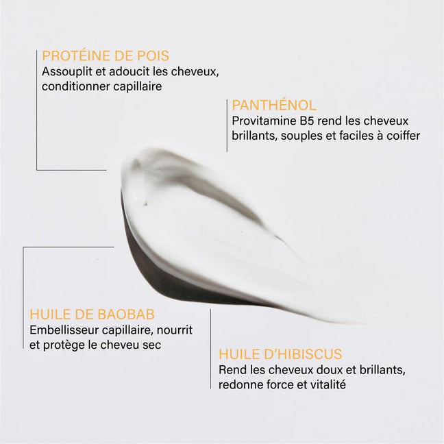 Après-shampoing co-wash - Protéine de pois & panthénol - 200 ml
