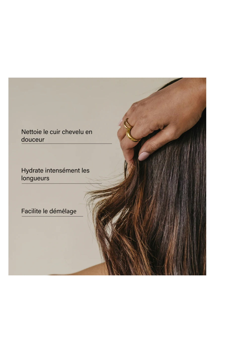 Après-shampoing co-wash - Protéine de pois & panthénol - 200 ml