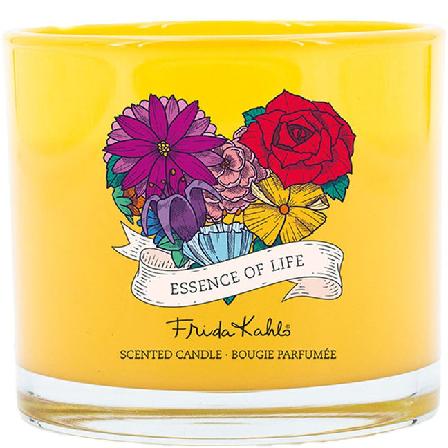 Bougie parfumée - Essence of Life - Ambre & musc - 180 g