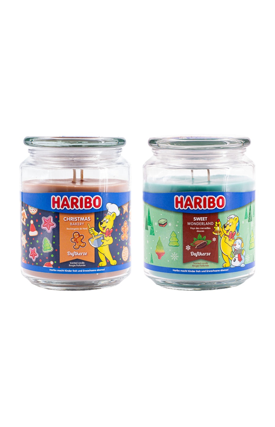 Duo bougies parfumées - Christmas Bakery & Sweet Wonderland - 2 x 510 g