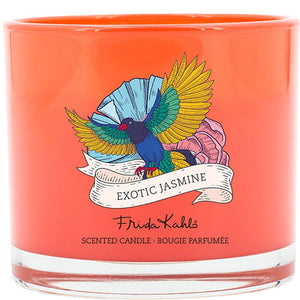 Bougie parfumée - Exotic Jasmine - Ambre & musc - 180 g