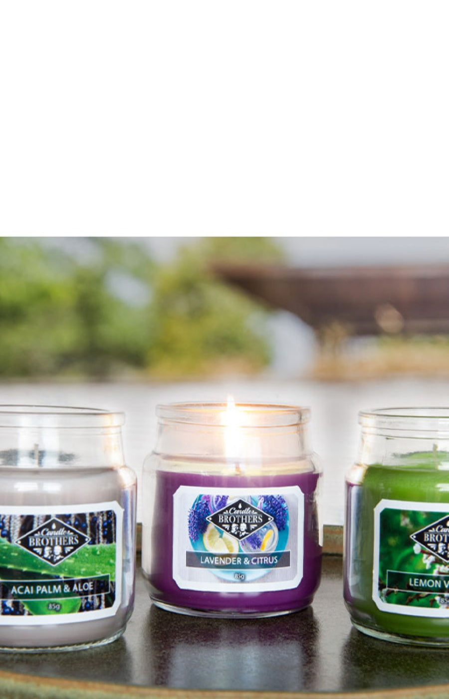 Coffret de bougies parfumées - Relax - 3 x 85 g