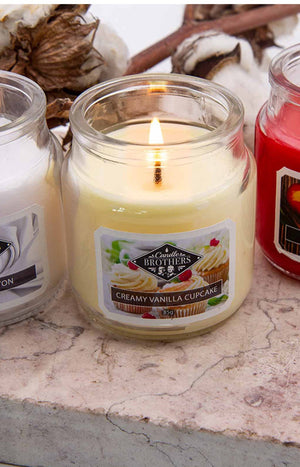 Coffret de bougies parfumées - Home Sweet Home - 3 x 85 g