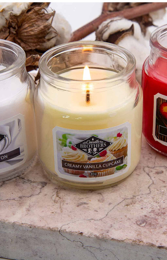 Coffret de bougies parfumées - Home Sweet Home - 3 x 85 g