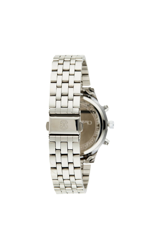 Montre à quartz - Acier inoxydable - Argenté