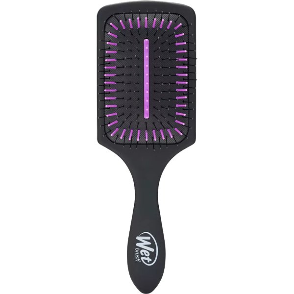 Brosse à cheveux - Charbon de bois - Noir