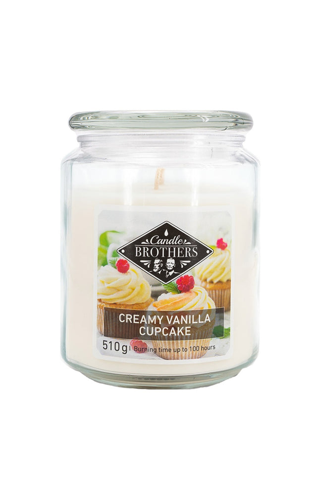 Bougie parfumée - Creamy Vanilla Cupcake - Vanille - 510 g