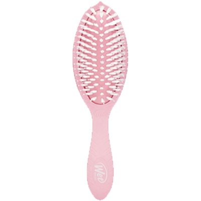 Brosse à cheveux démêlante - Rose poudré