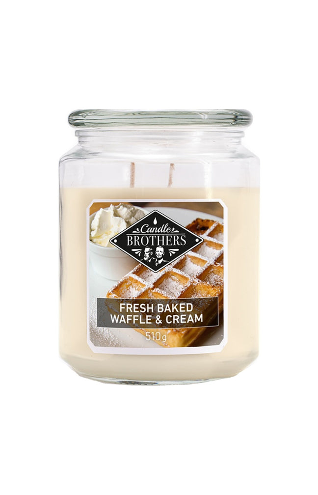 Bougie parfumée - Fresh Baked Waffle & Cream - Vanille - 510 g