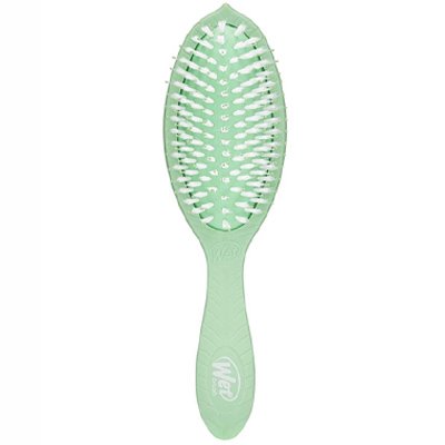 Brosse à cheveux démêlante - Vert clair