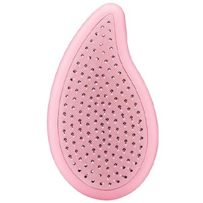 Mini brosse à cheveux massante - Rose clair