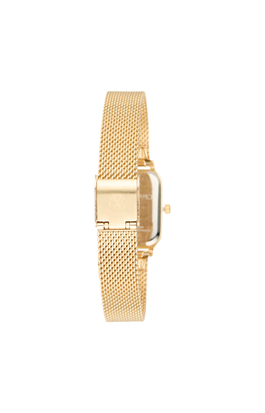Montre à quartz - Acier inoxydable - Doré & blanc
