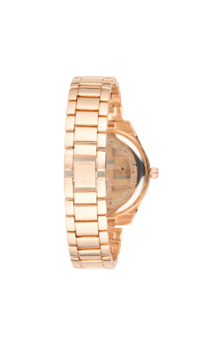 Montre à quartz - Acier inoxydable - Doré