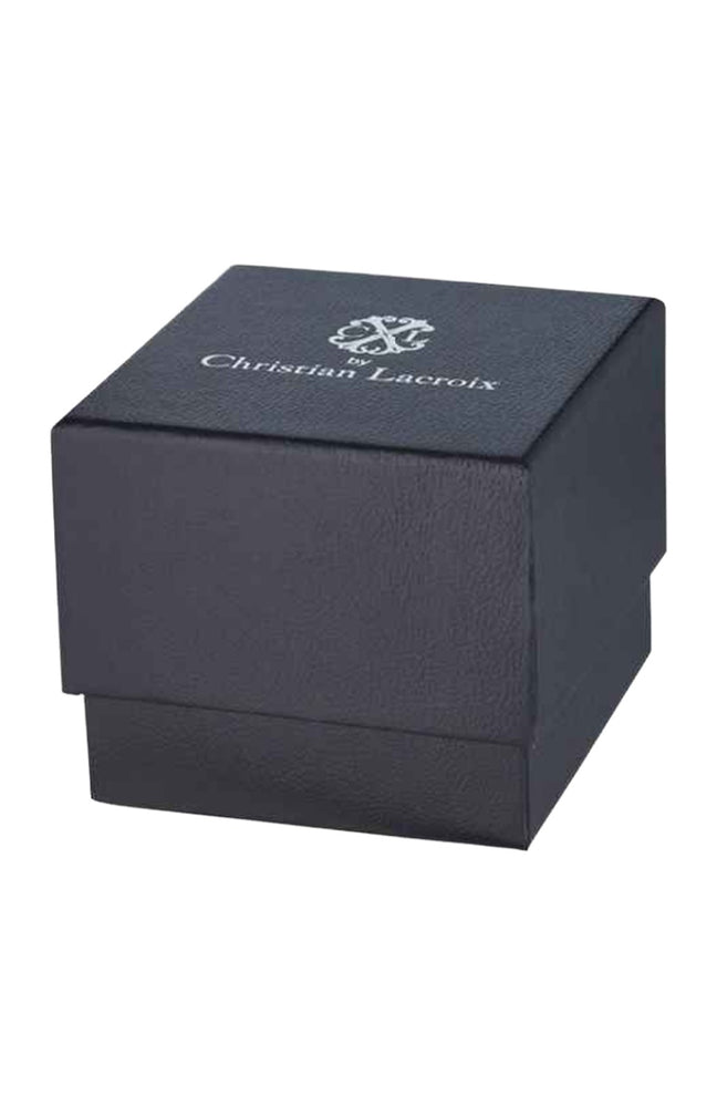 Montre à quartz - Acier inoxydable - Argenté & noir