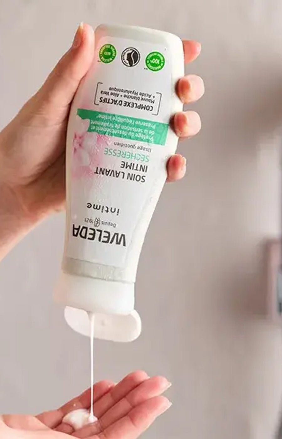 Duo de soin lavant intime sécheresse - Acide hyaluronique, aloe vera & prébiotiques - 2 x 200 ml