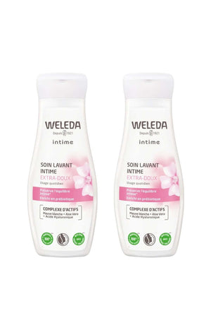 Soin lavant intime extra-doux - Acide hyaluronique & aloe vera - 200 ml