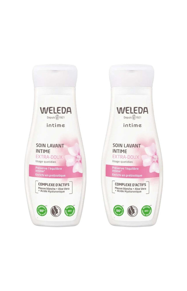 Soin lavant intime extra-doux - Acide hyaluronique & aloe vera - 200 ml