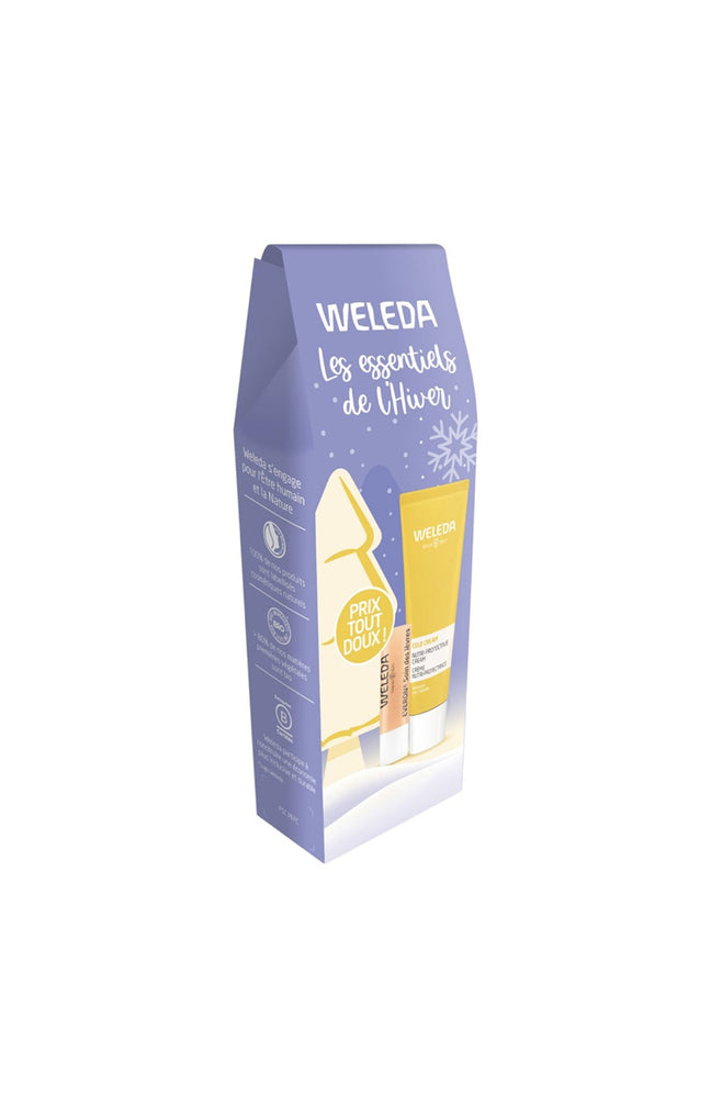 Coffret les essentiels de l'hiver - Soins hydratants - Peaux sèches à très sèches - 2 produits