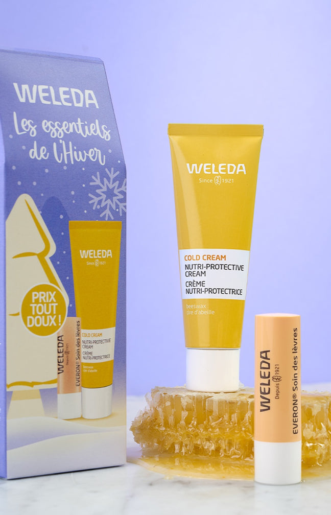 Coffret les essentiels de l'hiver - Soins hydratants - Peaux sèches à très sèches - 2 produits