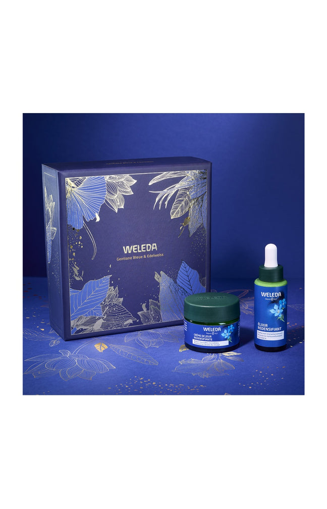 Coffret soins hydratants - Gentiane bleue - Peaux matures - 2 produits
