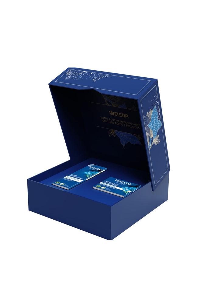 Coffret soins hydratants - Gentiane bleue - Peaux matures - 2 produits