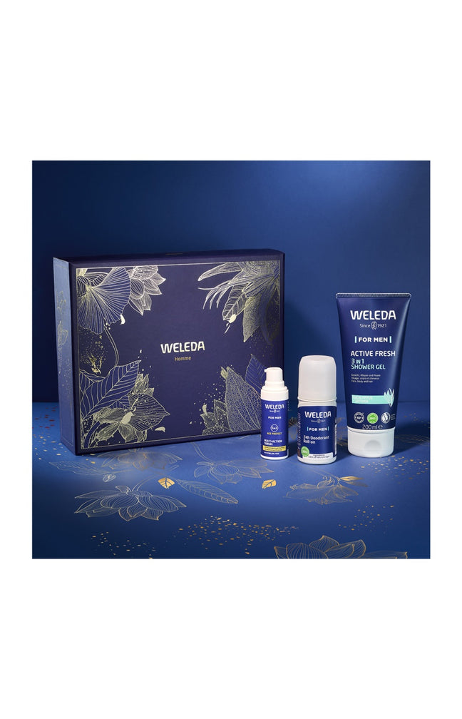 Coffret soins - Visage & corps - Homme - 3 produits
