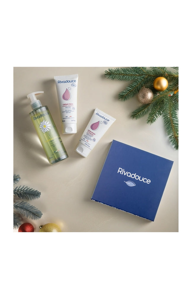 Coffret hydratation bio - Mains & pieds - 3 produits