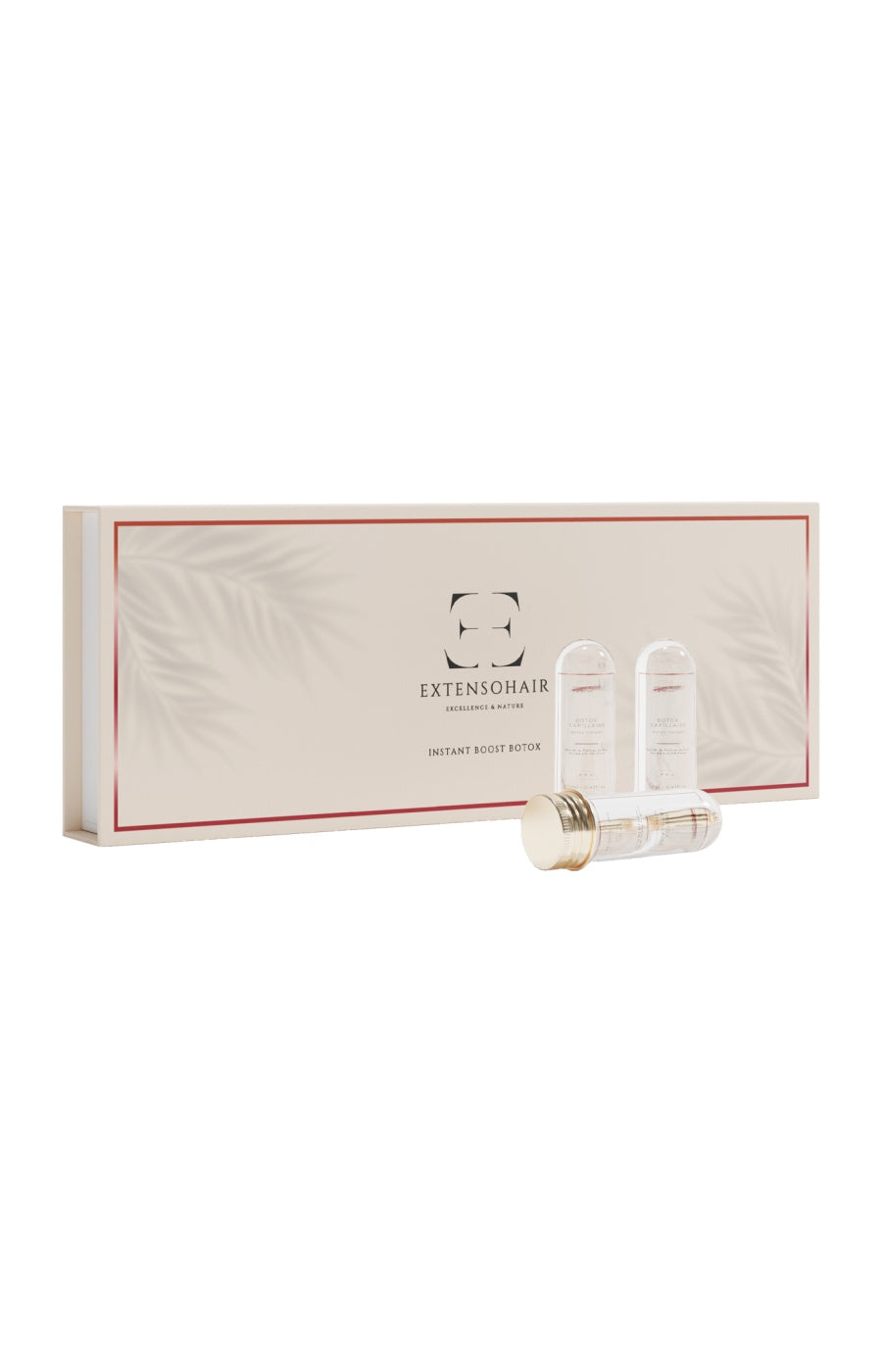 Coffret réparation intense - Kératine & protéines de soie - Cheveux abîmés - 10 x 13 ml