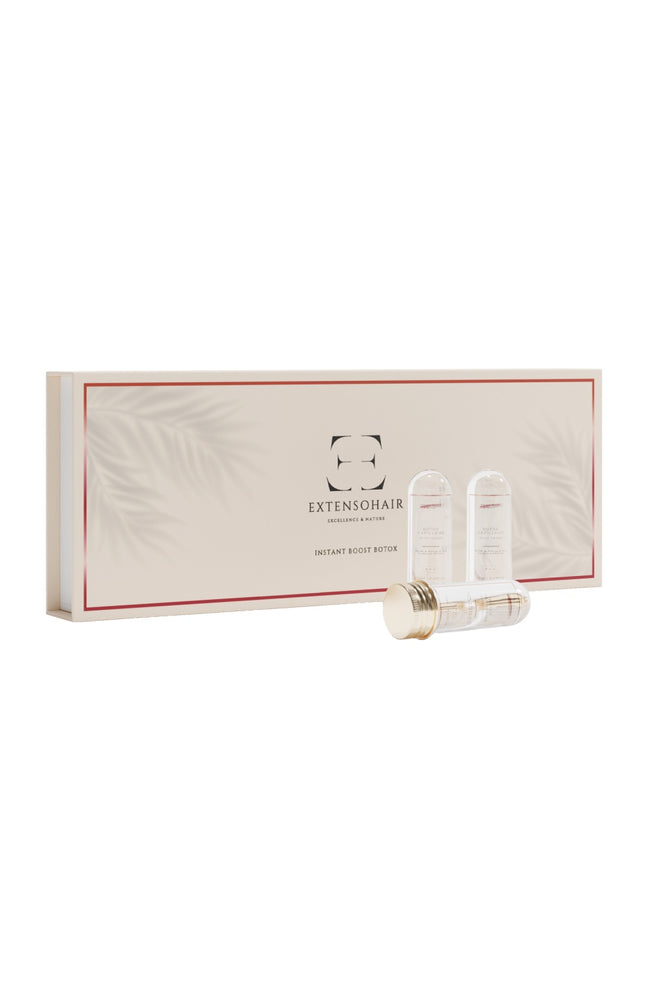 Coffret réparation intense - Kératine & protéines de soie - Cheveux abîmés - 10 x 13 ml