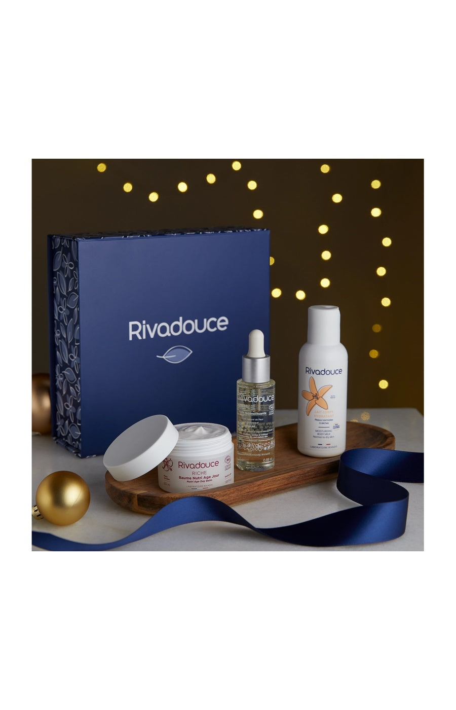 Coffret hydratation bio - Visage & corps - 3 produits